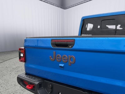 2026 Jeep Gladiator GLADIATOR RUBICON X 4X4