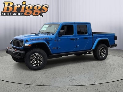 2026 Jeep Gladiator GLADIATOR RUBICON X 4X4