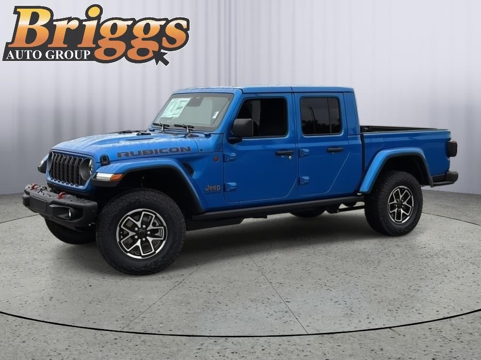 2026 Jeep Gladiator GLADIATOR RUBICON X 4X4