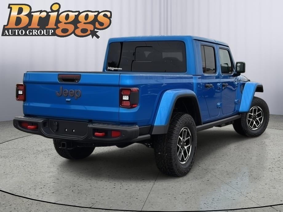 2026 Jeep Gladiator GLADIATOR RUBICON X 4X4