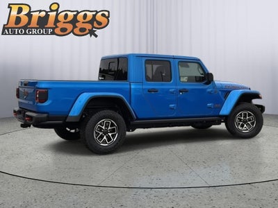 2026 Jeep Gladiator GLADIATOR RUBICON X 4X4