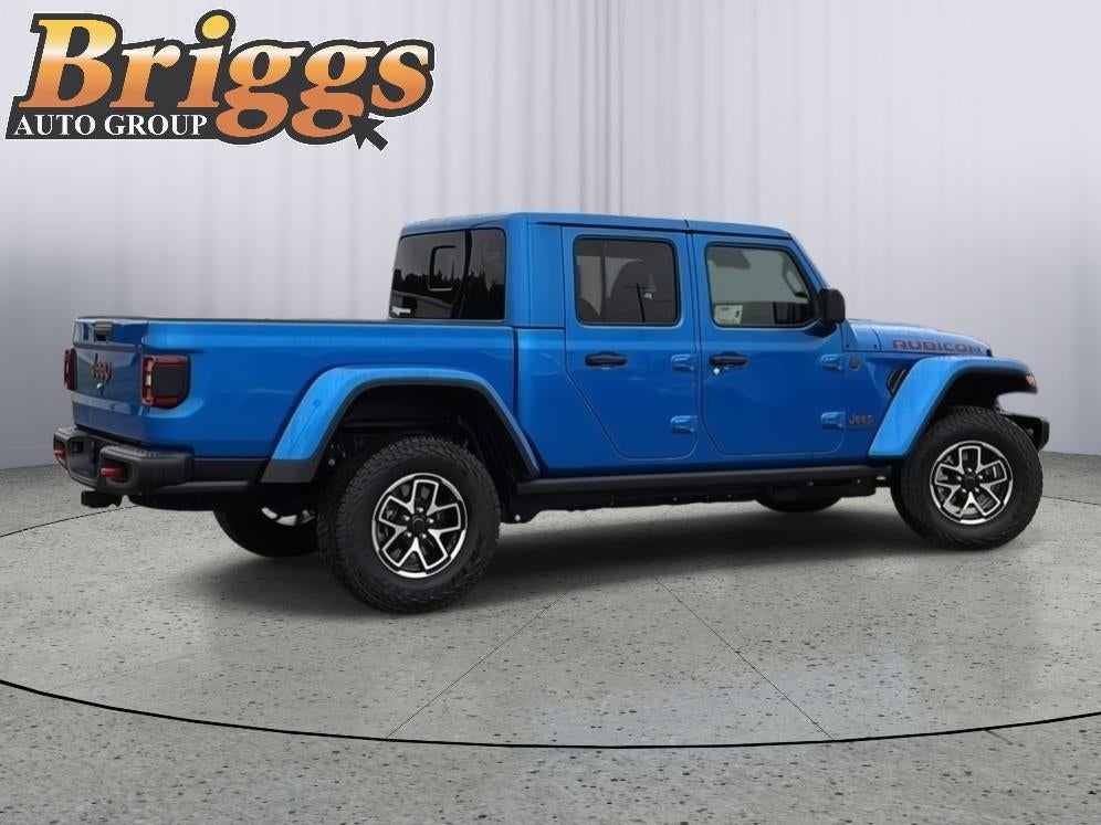 2026 Jeep Gladiator GLADIATOR RUBICON X 4X4