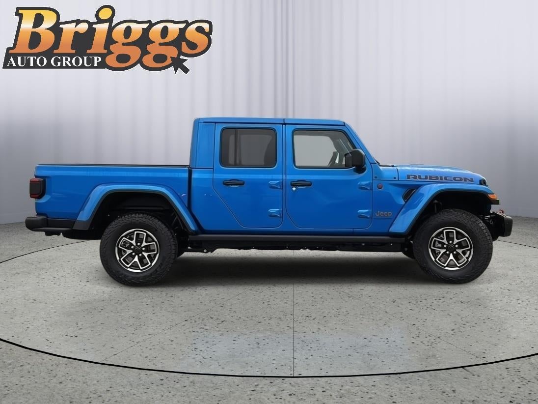 2026 Jeep Gladiator GLADIATOR RUBICON X 4X4