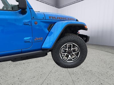 2026 Jeep Gladiator GLADIATOR RUBICON X 4X4