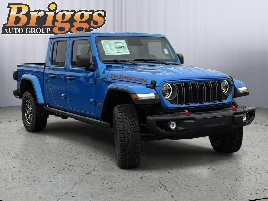2026 Jeep Gladiator GLADIATOR RUBICON X 4X4