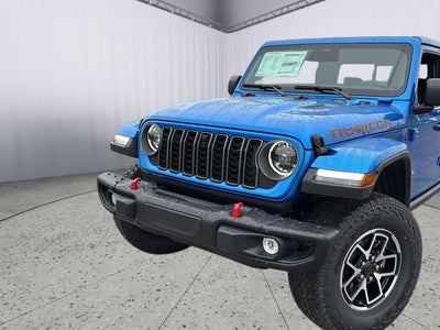 2026 Jeep Gladiator GLADIATOR RUBICON X 4X4