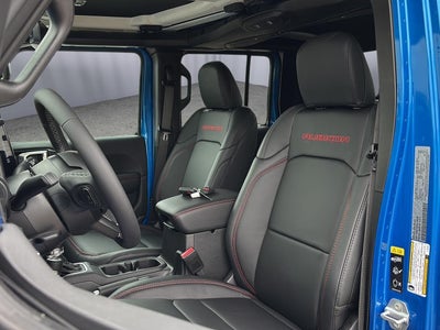 2026 Jeep Gladiator GLADIATOR RUBICON X 4X4