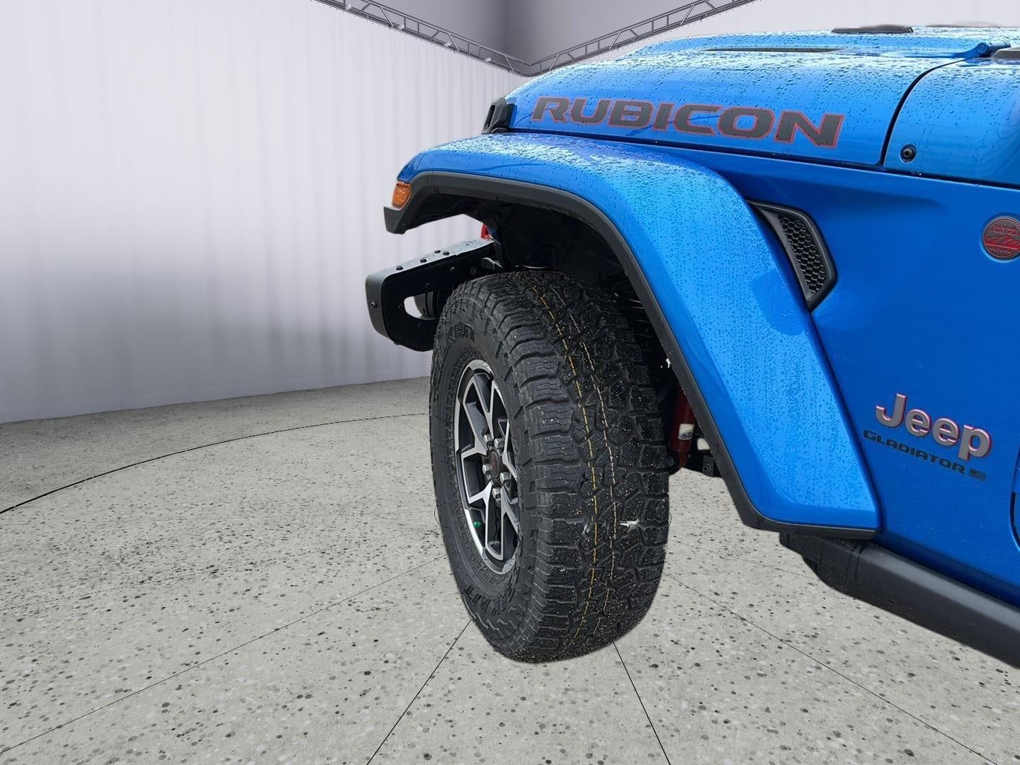 2026 Jeep Gladiator GLADIATOR RUBICON X 4X4
