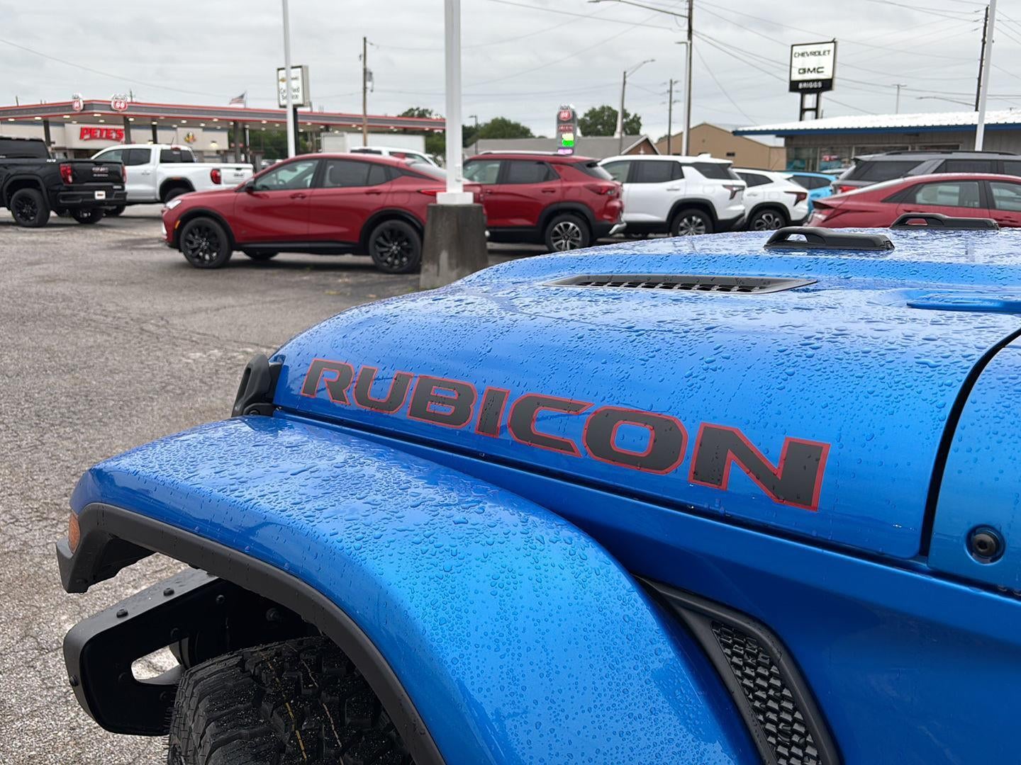 2026 Jeep Gladiator GLADIATOR RUBICON X 4X4