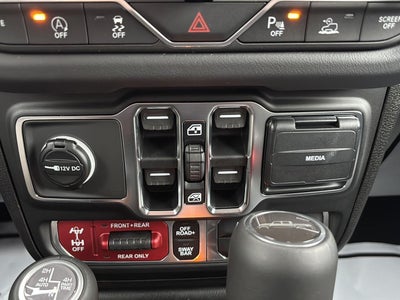 2026 Jeep Gladiator GLADIATOR RUBICON X 4X4