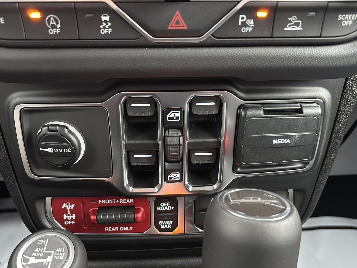2026 Jeep Gladiator GLADIATOR RUBICON X 4X4