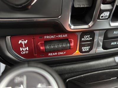 2026 Jeep Gladiator GLADIATOR RUBICON X 4X4