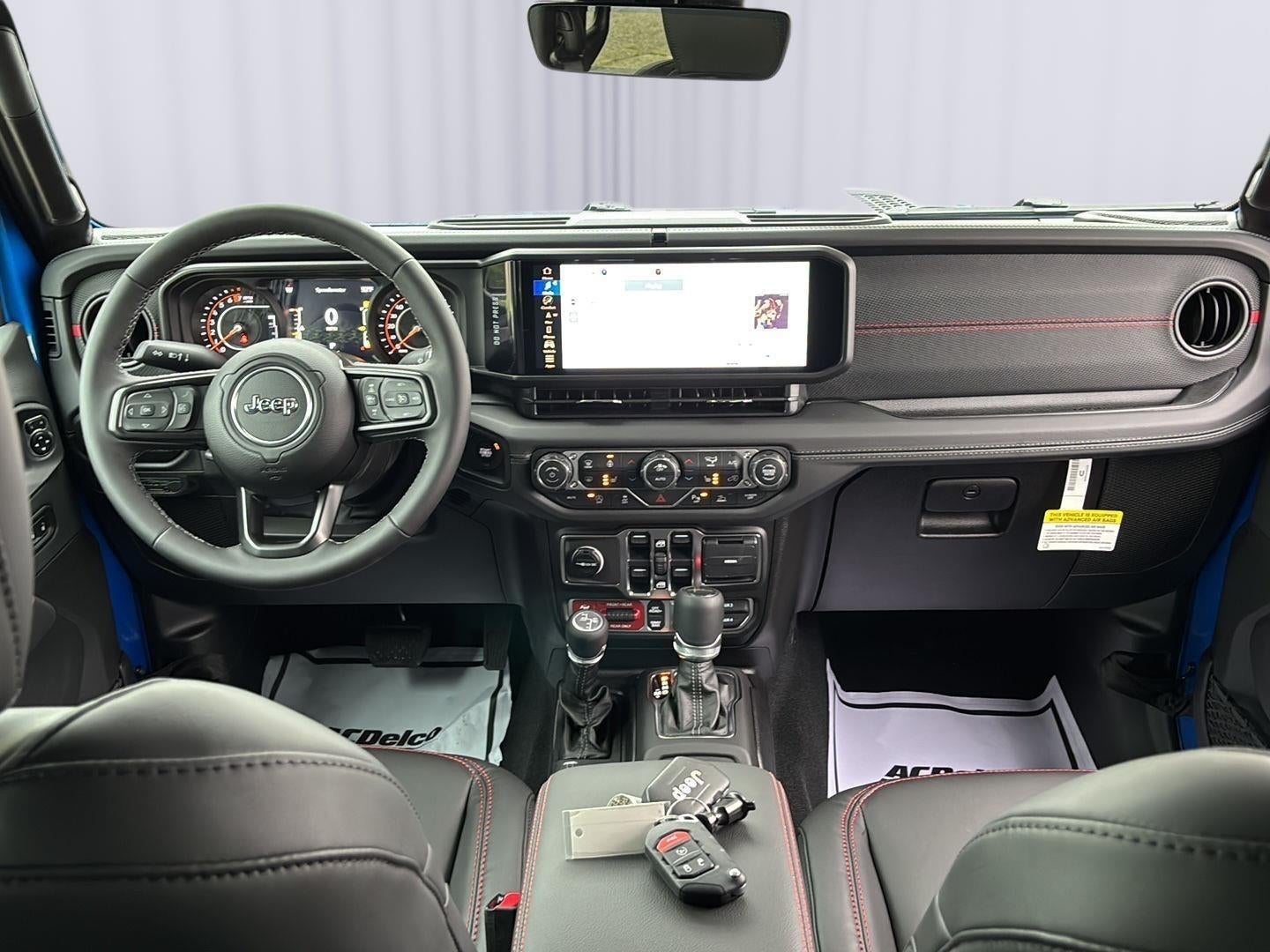 2026 Jeep Gladiator GLADIATOR RUBICON X 4X4