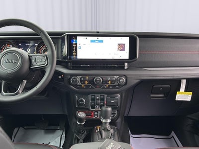 2026 Jeep Gladiator GLADIATOR RUBICON X 4X4