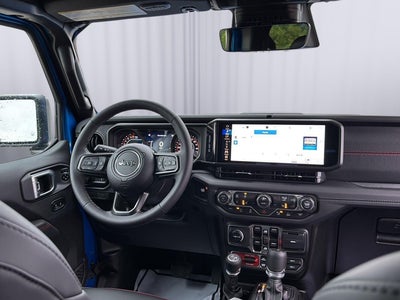 2026 Jeep Gladiator GLADIATOR RUBICON X 4X4