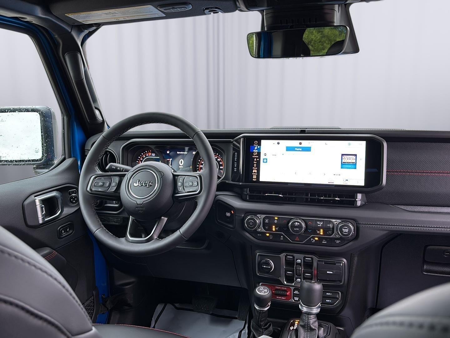 2026 Jeep Gladiator GLADIATOR RUBICON X 4X4