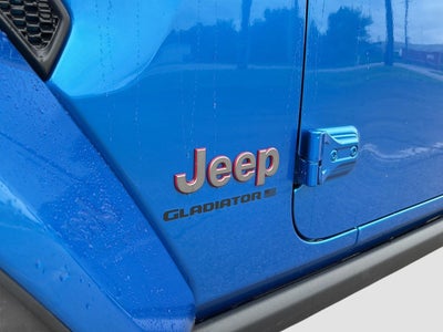 2026 Jeep Gladiator GLADIATOR RUBICON X 4X4