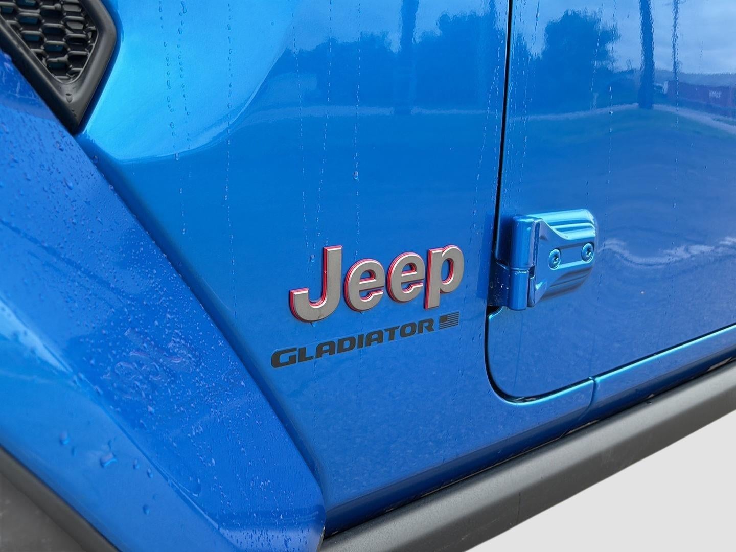 2026 Jeep Gladiator GLADIATOR RUBICON X 4X4