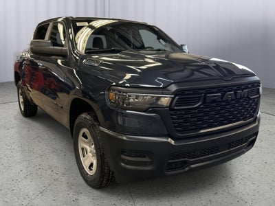2026 RAM 1500 Tradesman Crew Cab 4x4 5'7' Box
