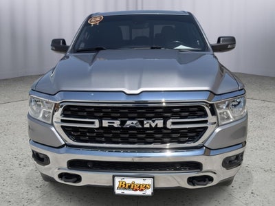 2023 RAM 1500 Big Horn Quad Cab 4x4 6'4' Box