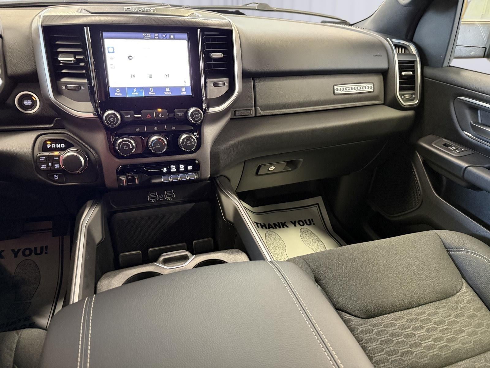 2026 RAM 1500 Big Horn Crew Cab 4x4 5'7' Box