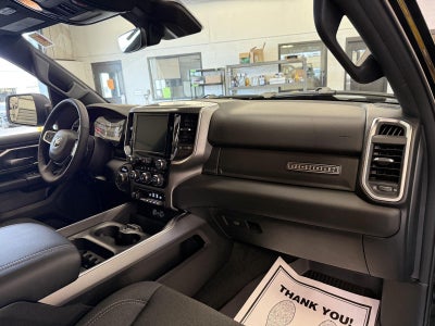 2026 RAM 1500 Big Horn Crew Cab 4x4 5'7' Box