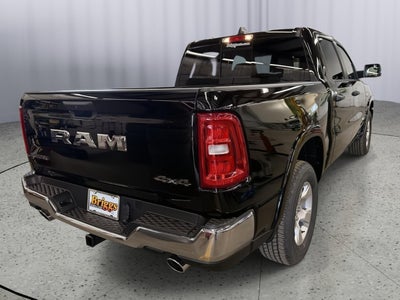 2026 RAM 1500 Big Horn Crew Cab 4x4 5'7' Box