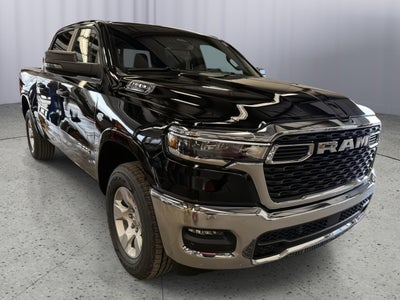 2026 RAM 1500 Big Horn Crew Cab 4x4 5'7' Box