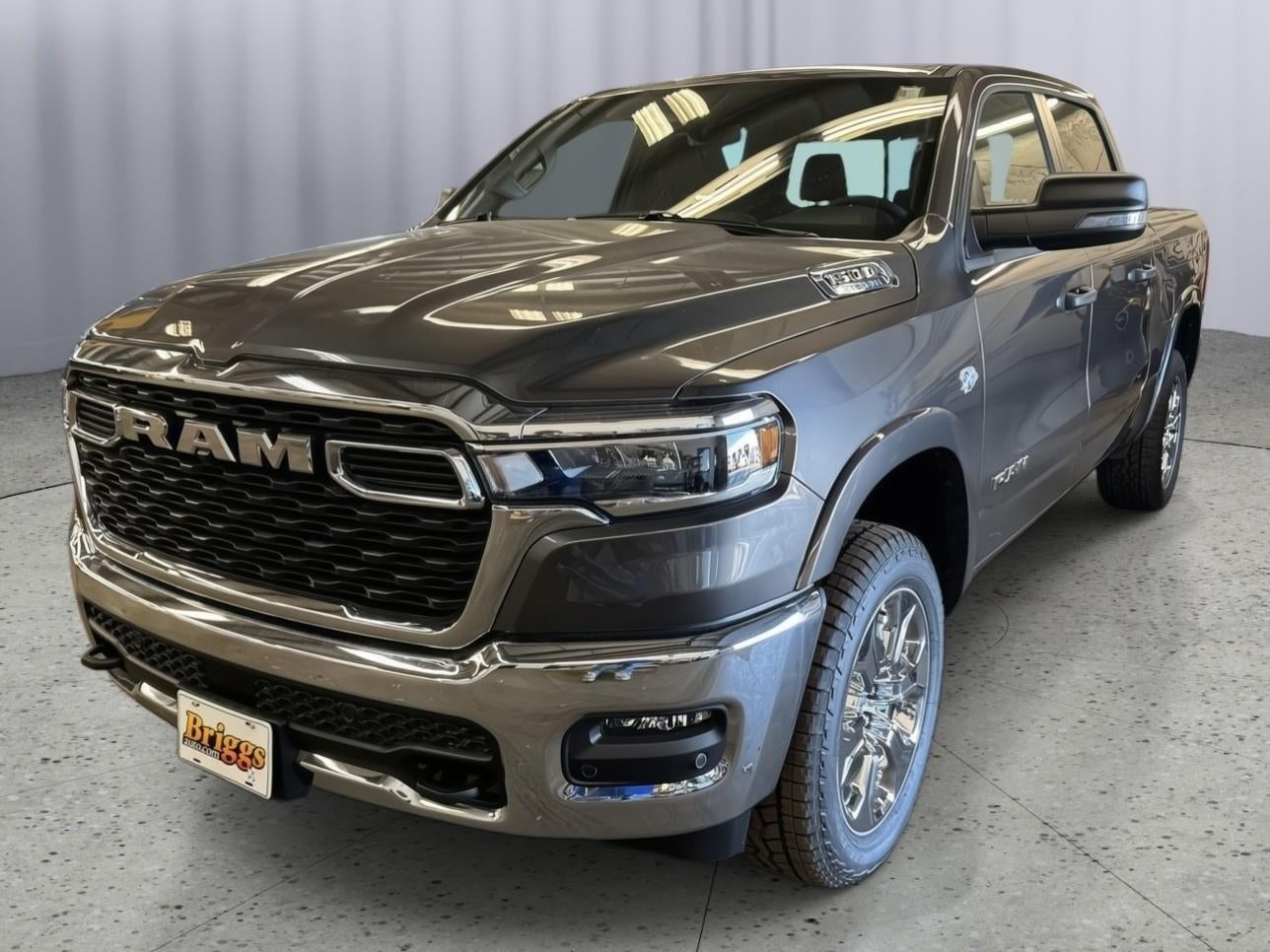 2026 RAM 1500 Big Horn Crew Cab 4x4 5'7' Box