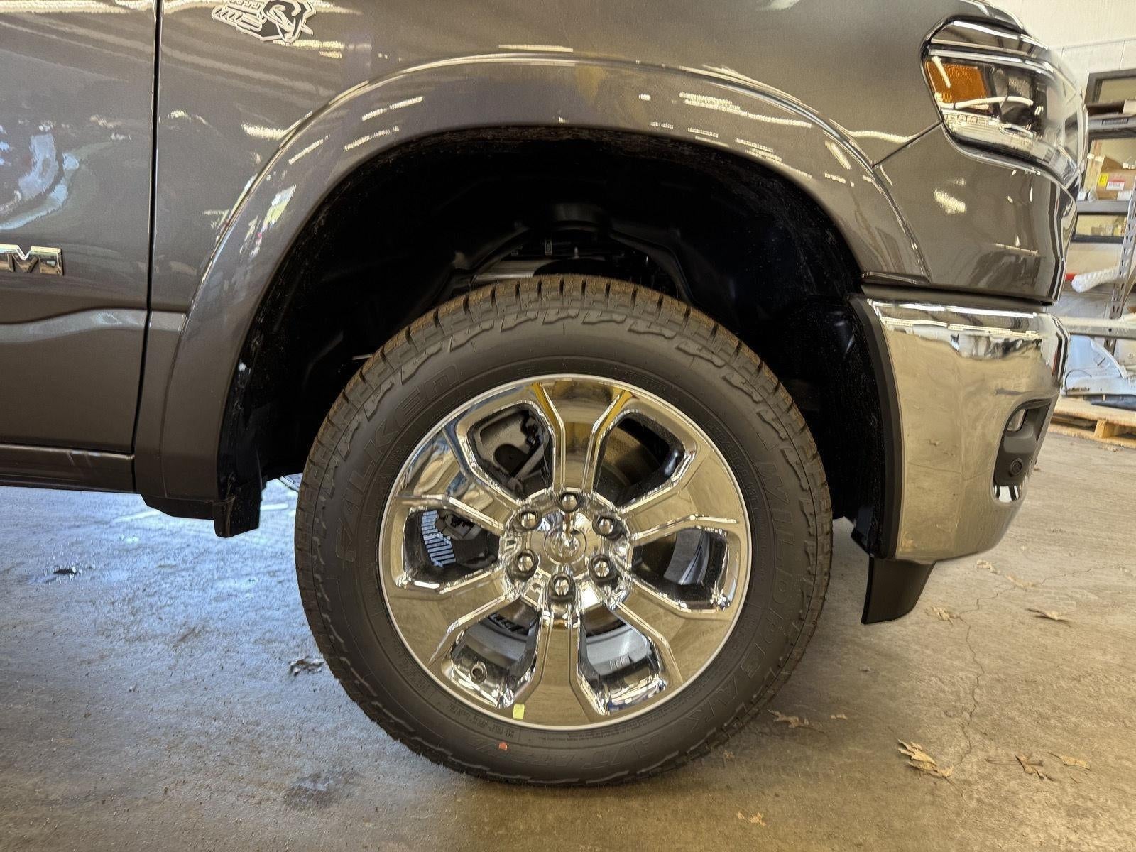 2026 RAM 1500 Big Horn Crew Cab 4x4 5'7' Box