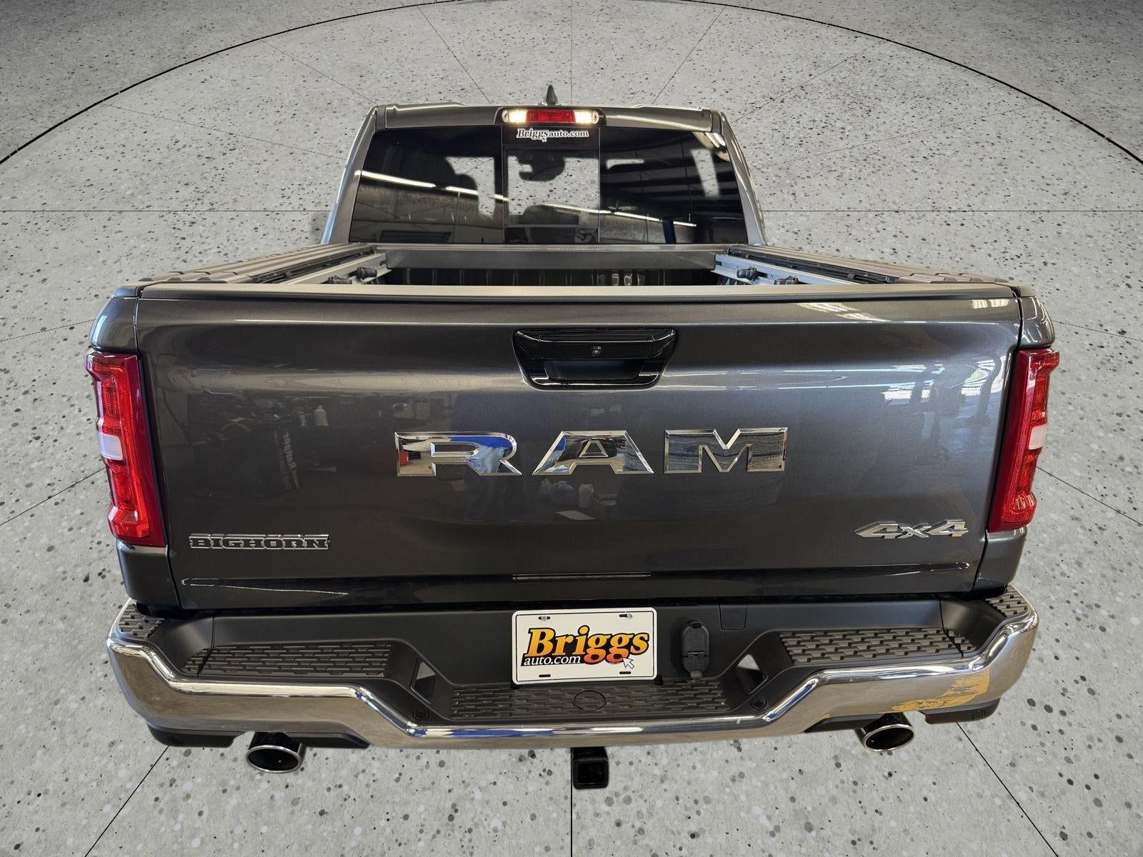 2026 RAM 1500 Big Horn Crew Cab 4x4 5'7' Box