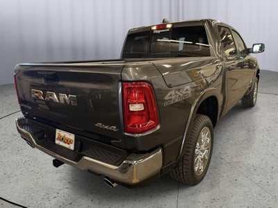 2026 RAM 1500 Big Horn Crew Cab 4x4 5'7' Box