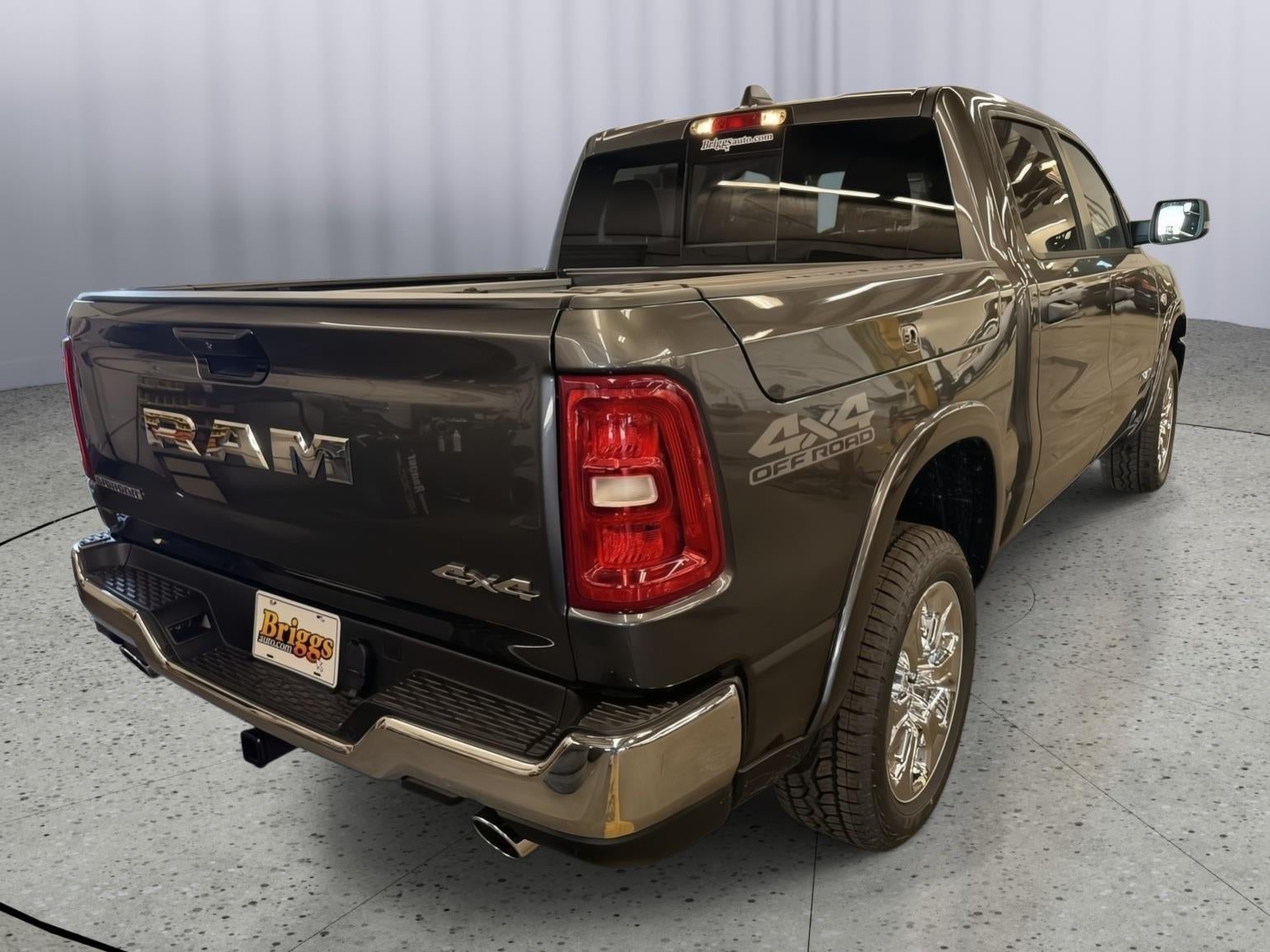 2026 RAM 1500 Big Horn Crew Cab 4x4 5'7' Box