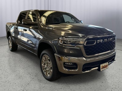 2026 RAM 1500 Big Horn Crew Cab 4x4 5'7' Box