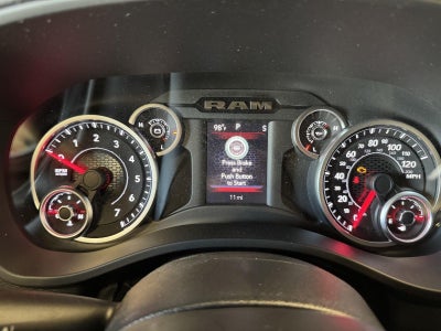 2026 RAM 1500 Big Horn Crew Cab 4x4 5'7' Box