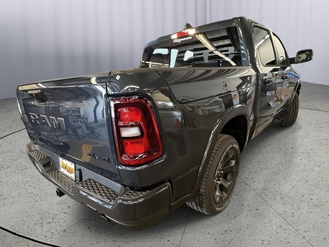 2026 RAM 1500 Big Horn Crew Cab 4x4 5'7' Box