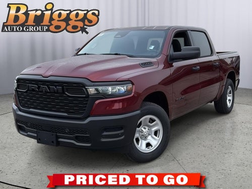 2026 RAM 1500 RAM 1500 TRADESMAN CREW CAB 4X4 5'7' BOX