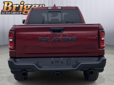 2026 RAM 1500 RAM 1500 TRADESMAN CREW CAB 4X4 5'7' BOX
