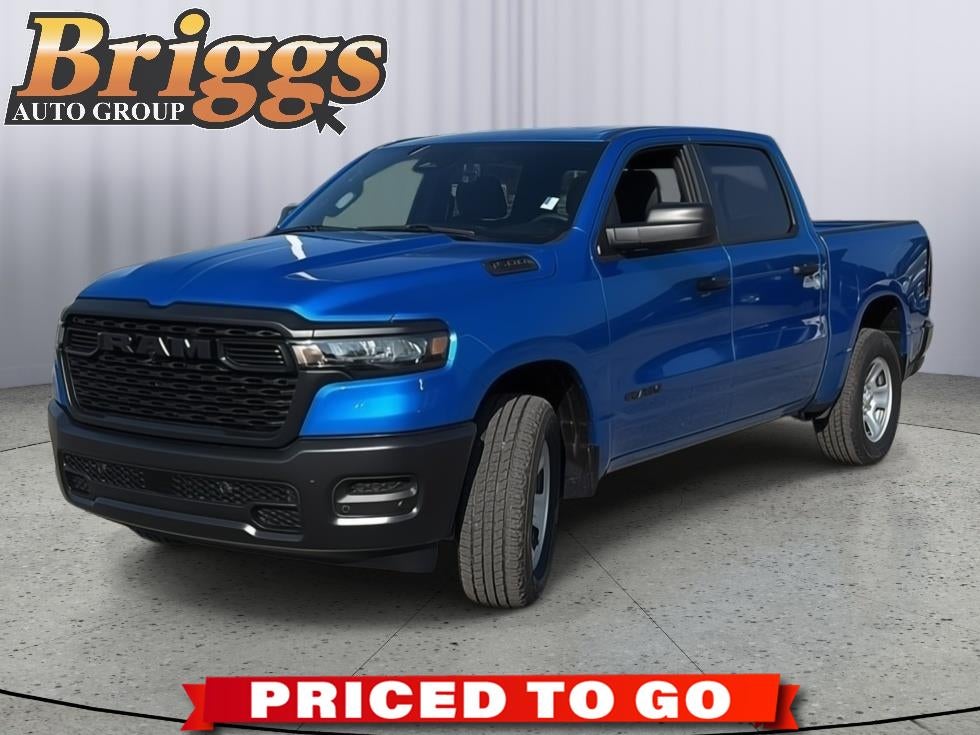 2026 RAM 1500 RAM 1500 TRADESMAN CREW CAB 4X4 5'7' BOX