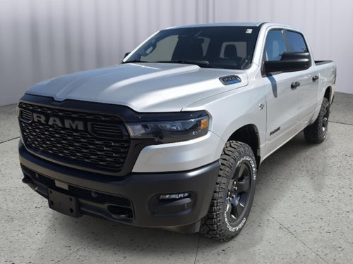 2026 RAM 1500 Warlock Crew Cab 4x4 5'7' Box