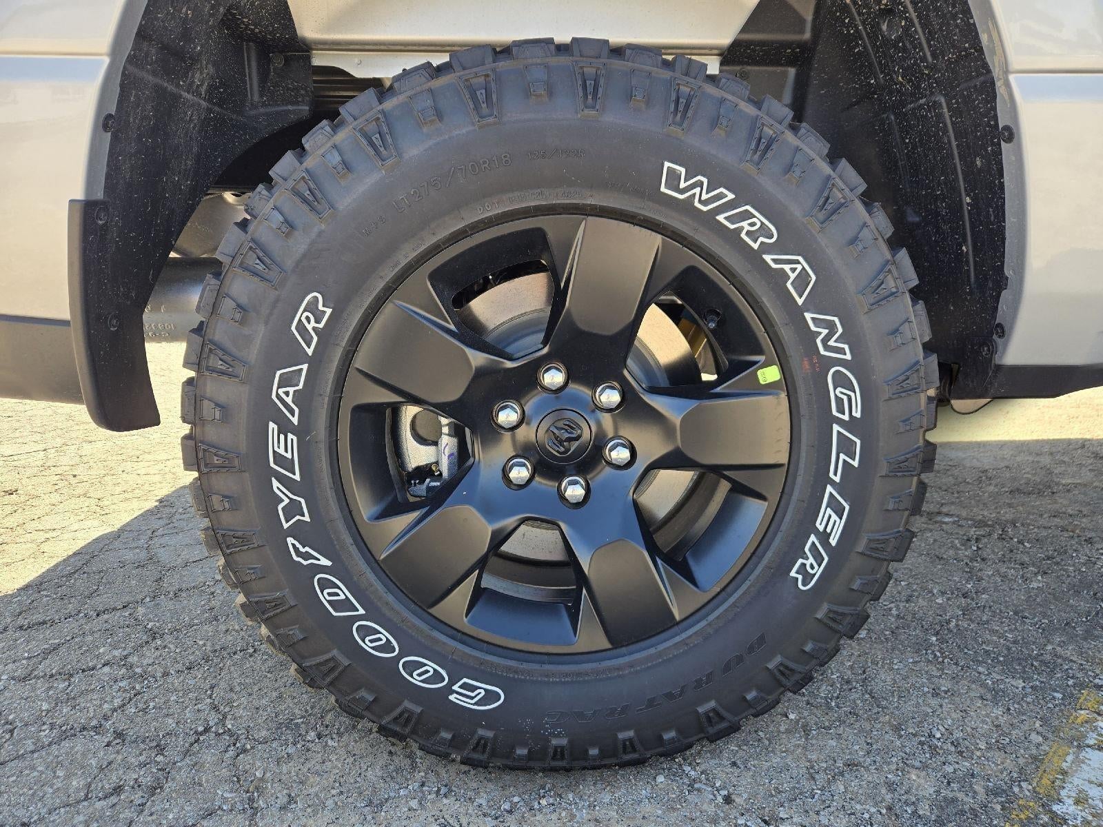 2026 RAM 1500 Warlock Crew Cab 4x4 5'7' Box