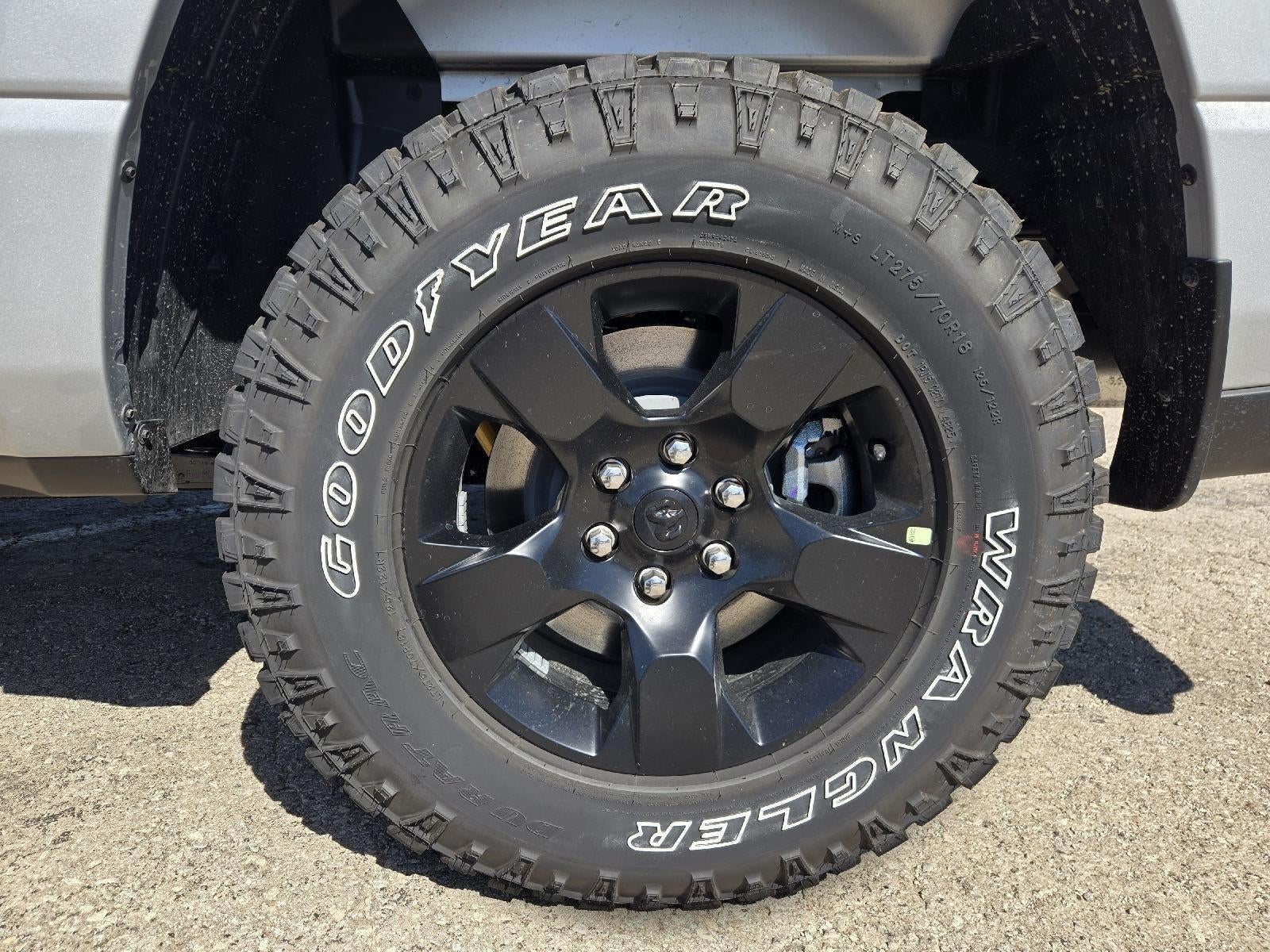 2026 RAM 1500 Warlock Crew Cab 4x4 5'7' Box