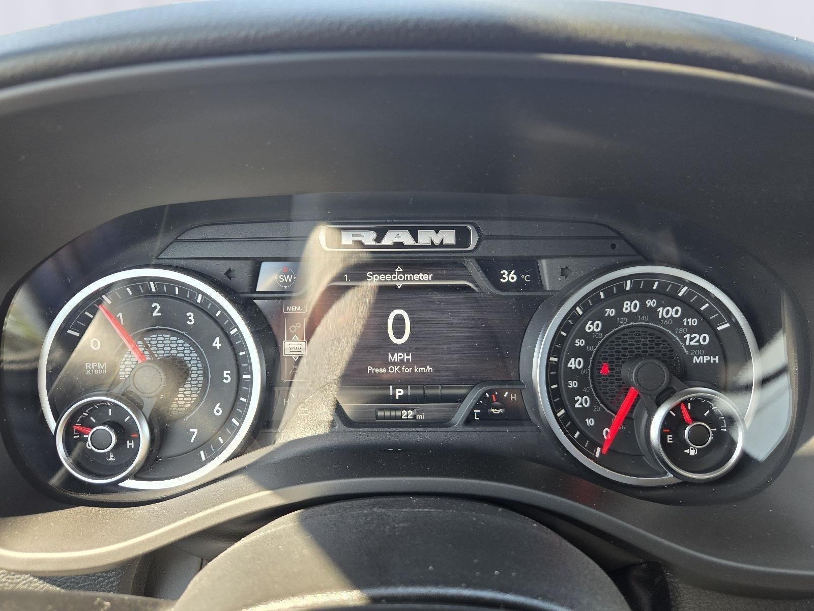 2026 RAM 1500 Warlock Crew Cab 4x4 5'7' Box