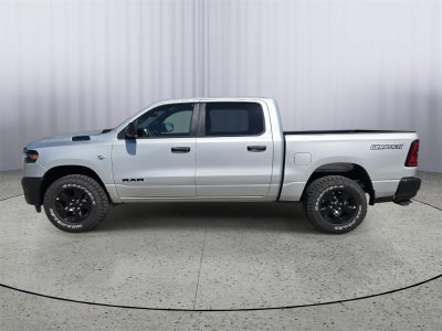 2026 RAM 1500 Warlock Crew Cab 4x4 5'7' Box
