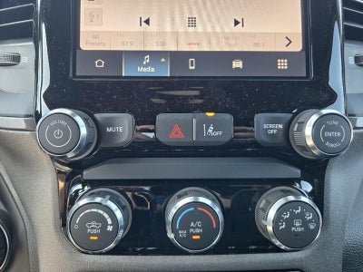 2026 RAM 1500 Warlock Crew Cab 4x4 5'7' Box