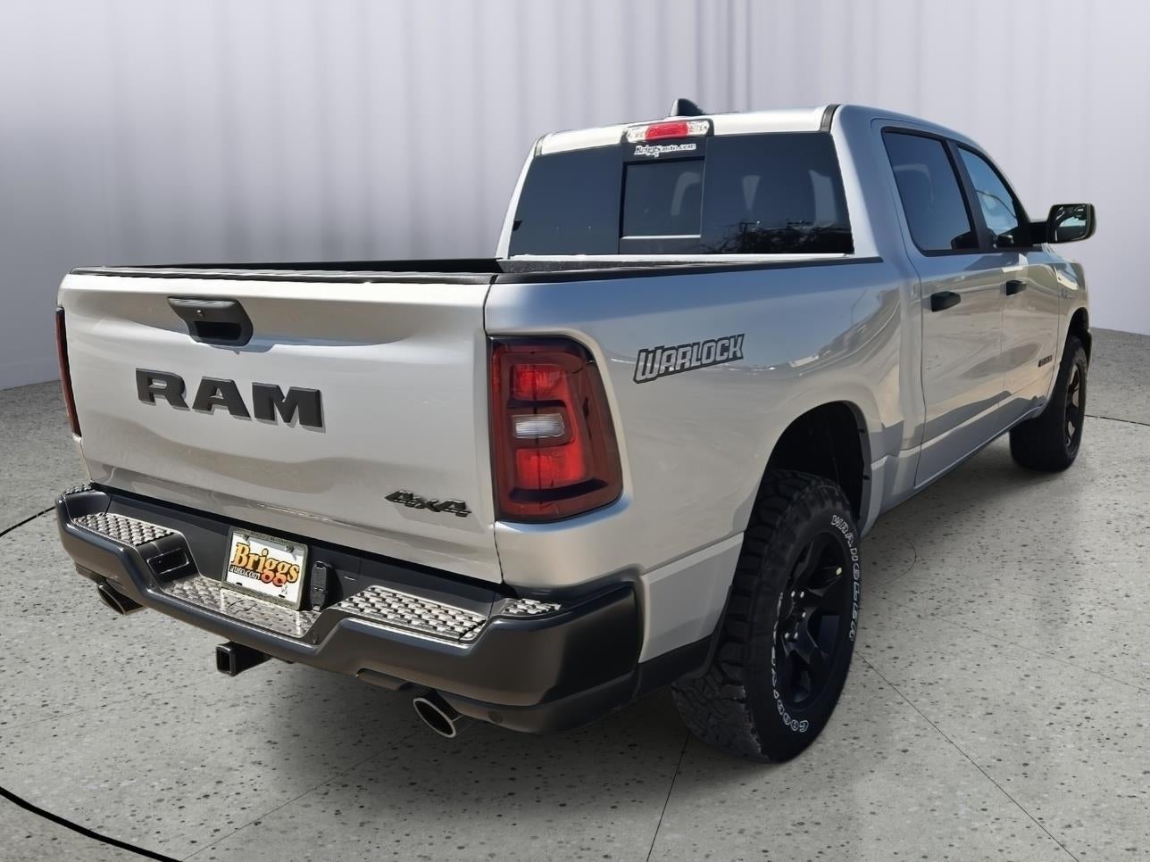 2026 RAM 1500 Warlock Crew Cab 4x4 5'7' Box