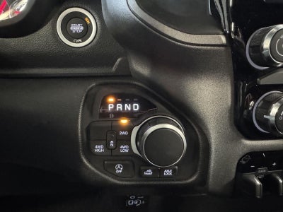 2026 RAM 1500 Warlock Crew Cab 4x4 5'7' Box