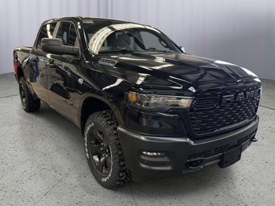 2026 RAM 1500 Warlock Crew Cab 4x4 5'7' Box