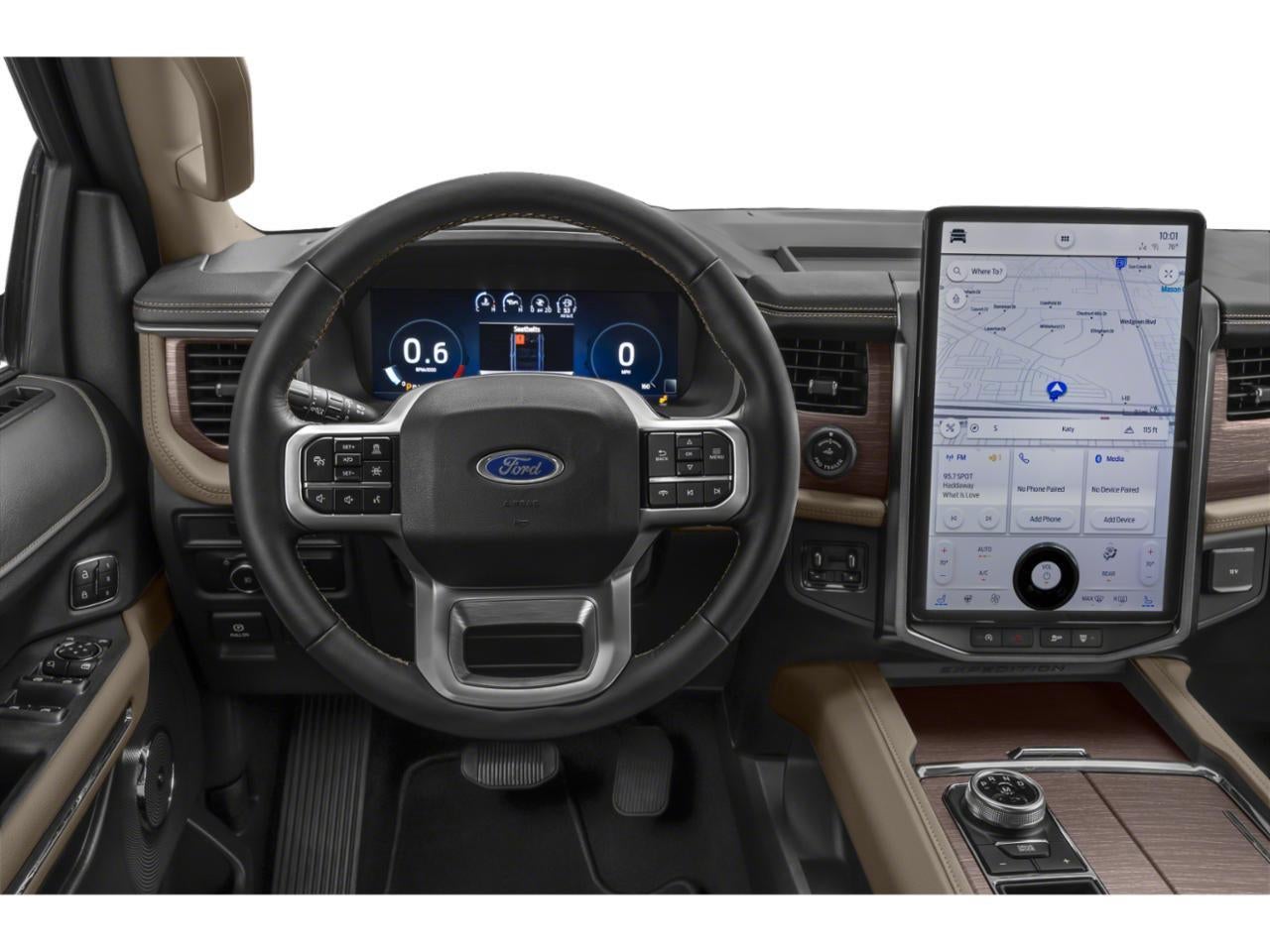 Used 2024 Ford Expedition Limited with VIN 1FMJU2A89REA65756 for sale in Kansas City