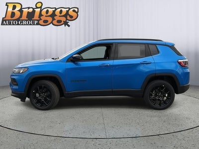 2026 Jeep Compass COMPASS LATITUDE ALTITUDE 4X4